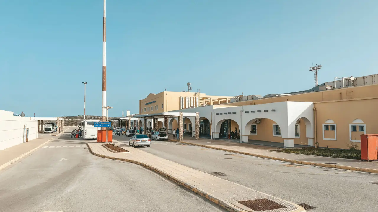 Karpathos Island National Airport (AOK)