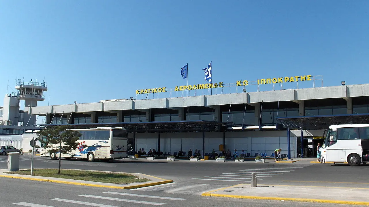 Kos Island International Airport (KGS)