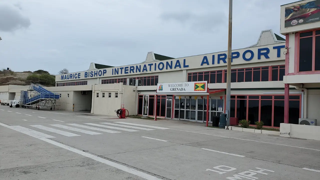 Maurice Bishop International Airport (GND)
