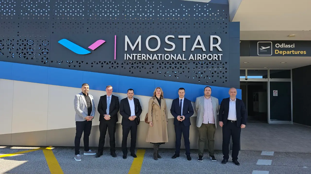 Mostar International Airport (OMO)