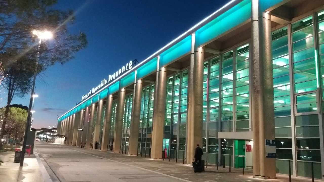 Marseille Provence Airport (MRS)