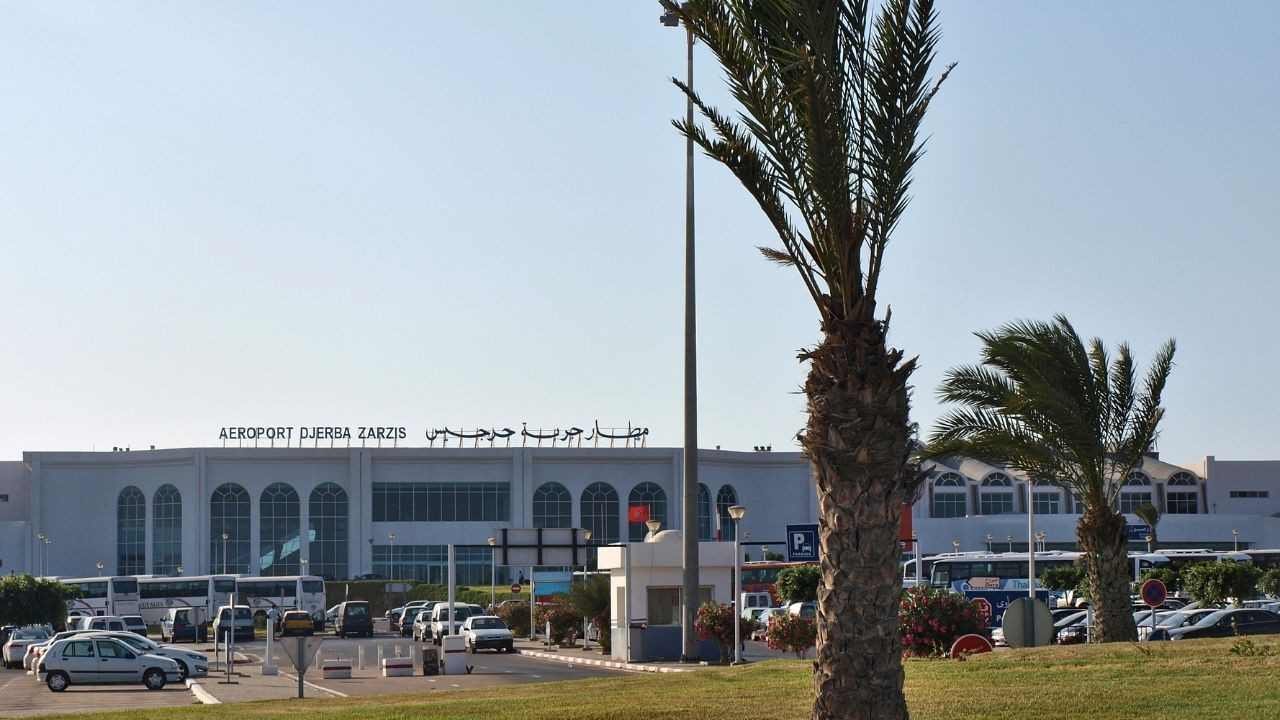 Djerba–Zarzis International Airport (DJE)