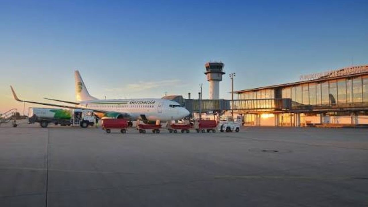 Erfurt–Weimar Airport (ERF)