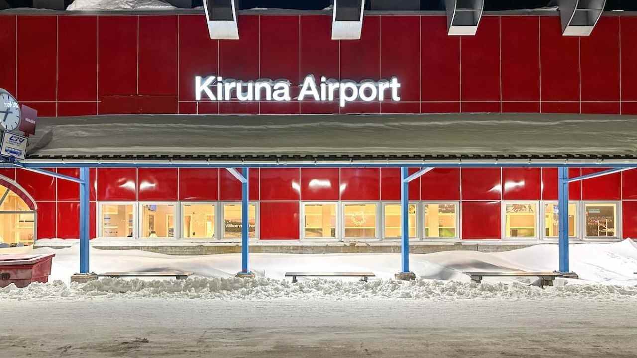 Kiruna Airport (KRN)