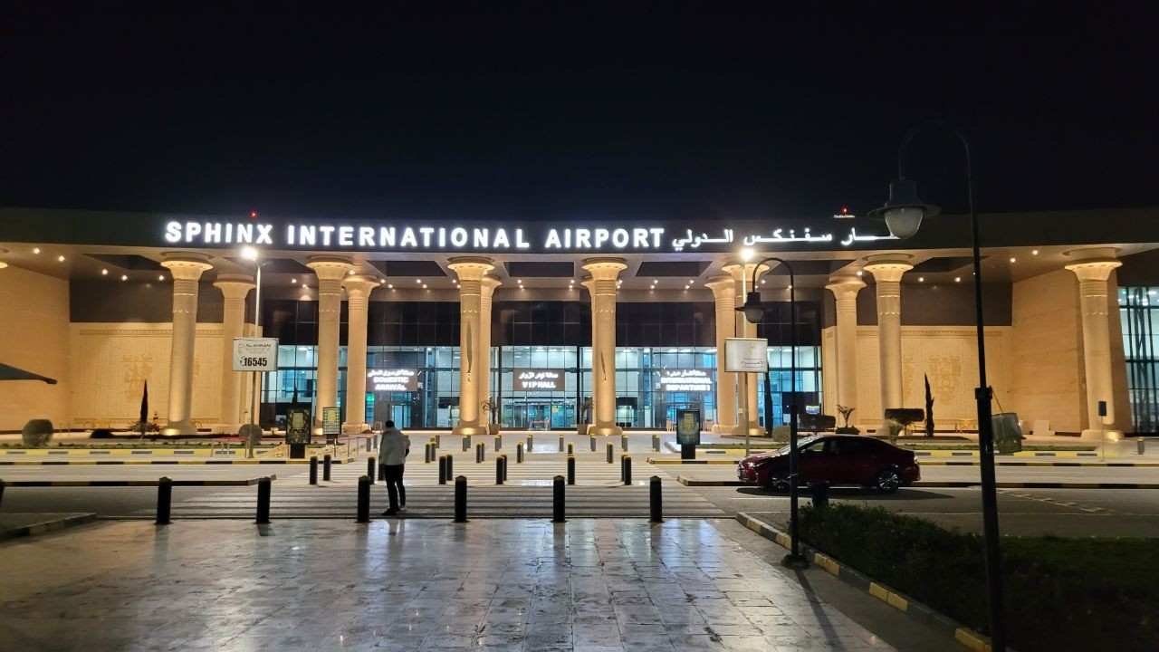 Sphinx International Airport (SPX)