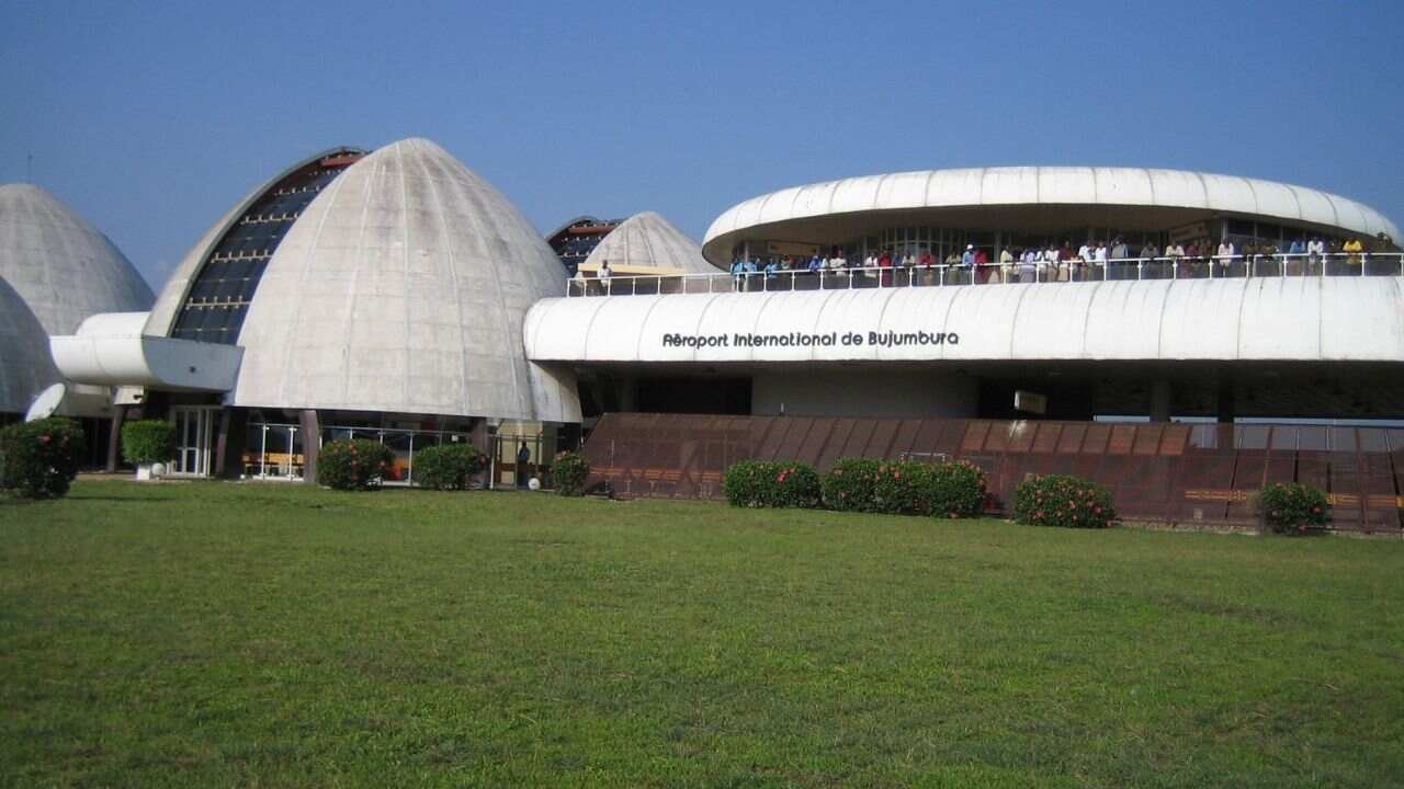Melchior Ndadaye International Airport (BJM)